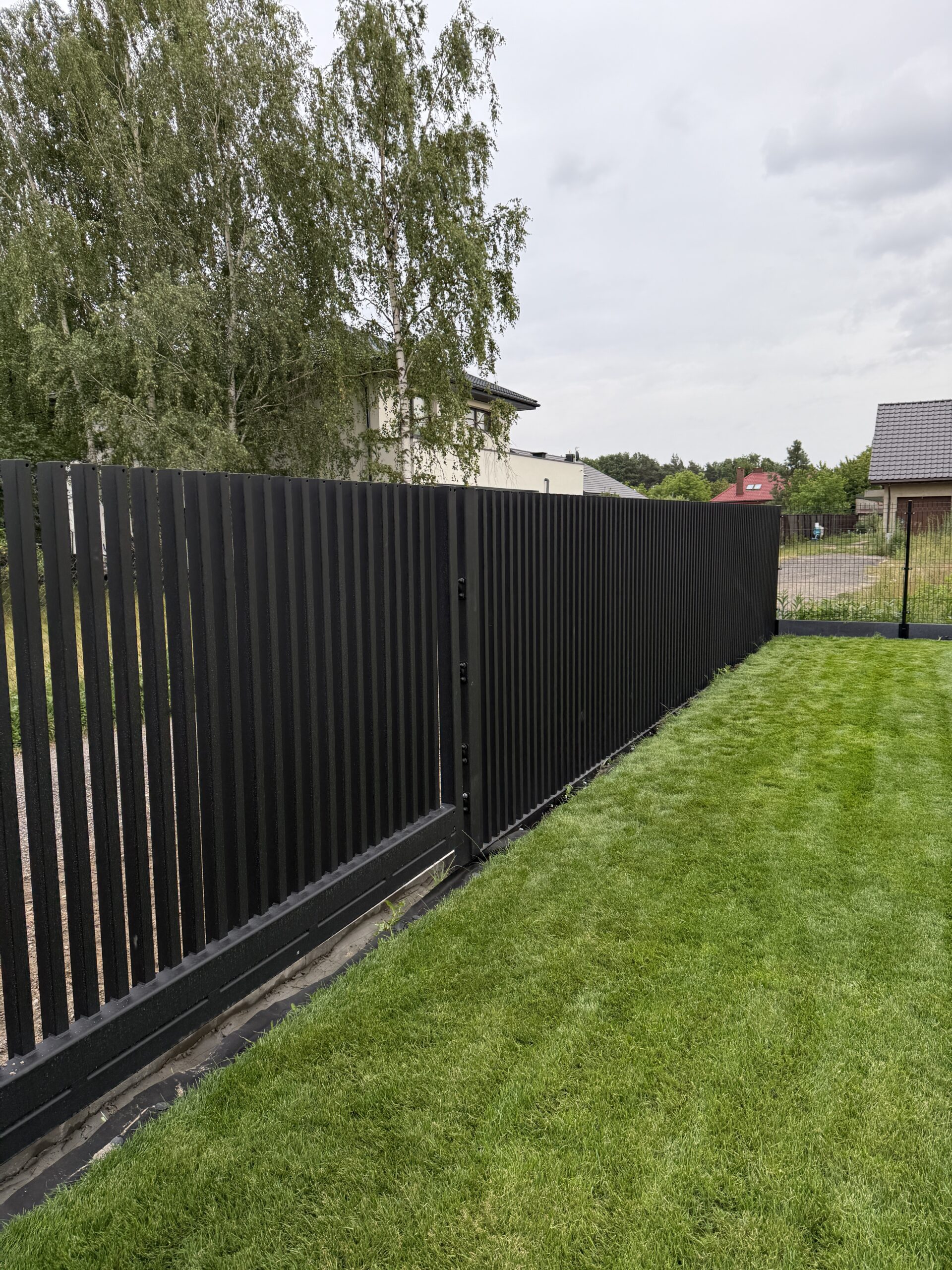 brama przesuwna grzebieniowa