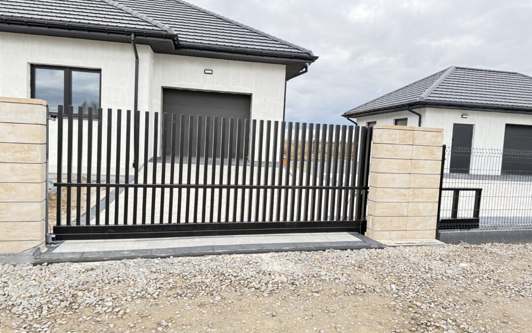 Nowoczesne ogrodzenia grzebieniowe w Łukowie, trwałość na lata