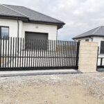 Brama grzebieniowa przesuwna - producent Ogrodzenia Łuków